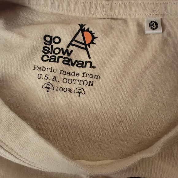 Go‎ Slow Caravan T-shirt - Picture 5 of 7